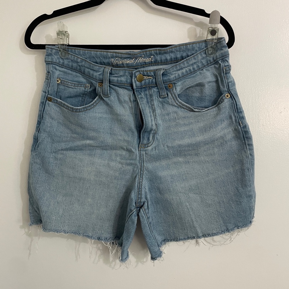 Universal Thread Light Blue Jean Shorts